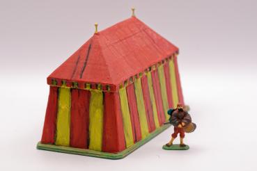 MT figure Landsknecht tent, large